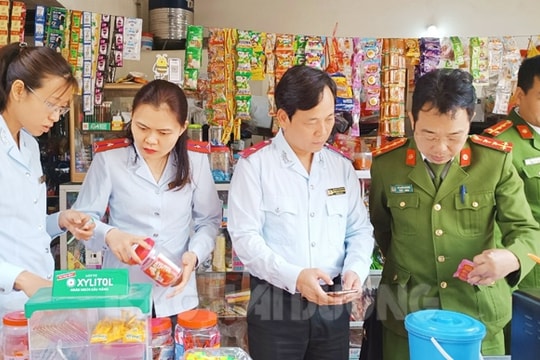 Chưa phát hiện thực phẩm có chứa ma túy